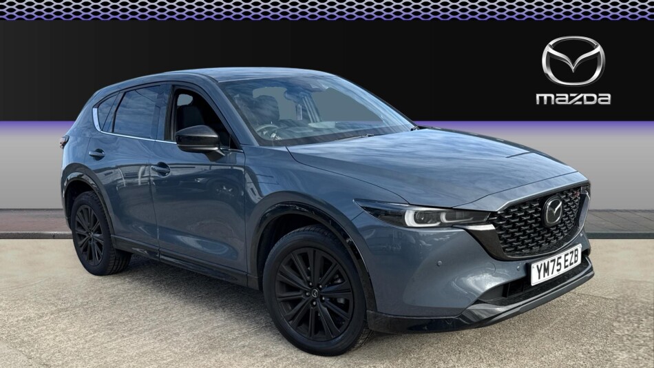 Mazda CX-5 2.0 e-Skyactiv G MHEV Homura 5dr Petrol Estate